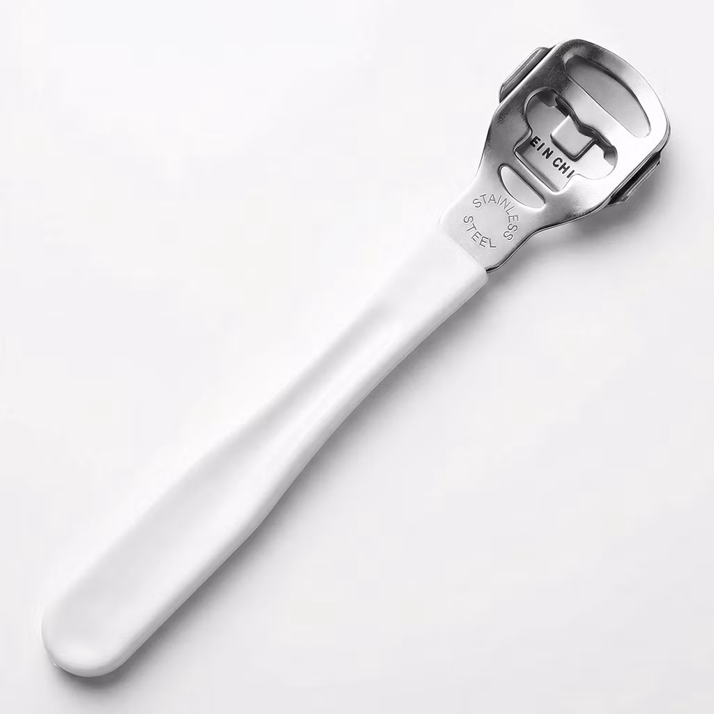 Jalkaraspi kovettumien poistoon