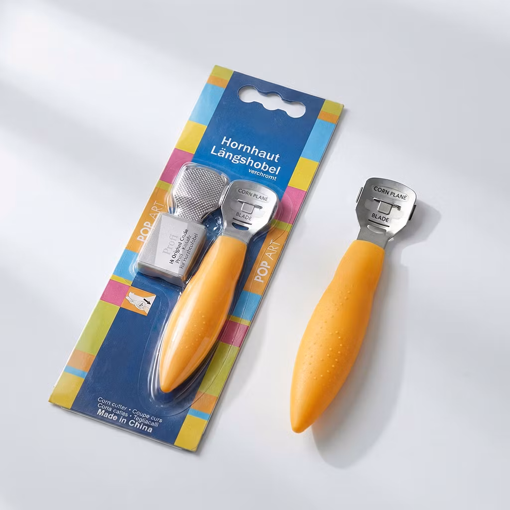 Jalkaraspi & jalkahöylä