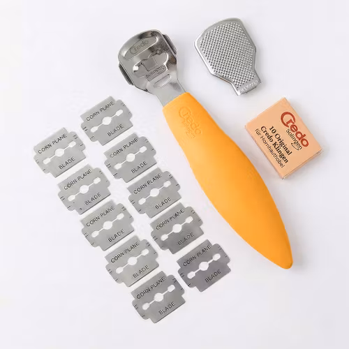 Jalkaraspi & jalkahöylä