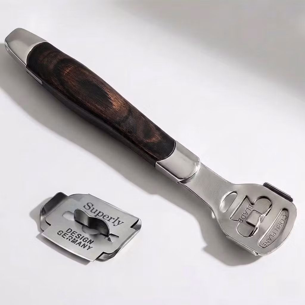 Jalkaraspi ja -höylä