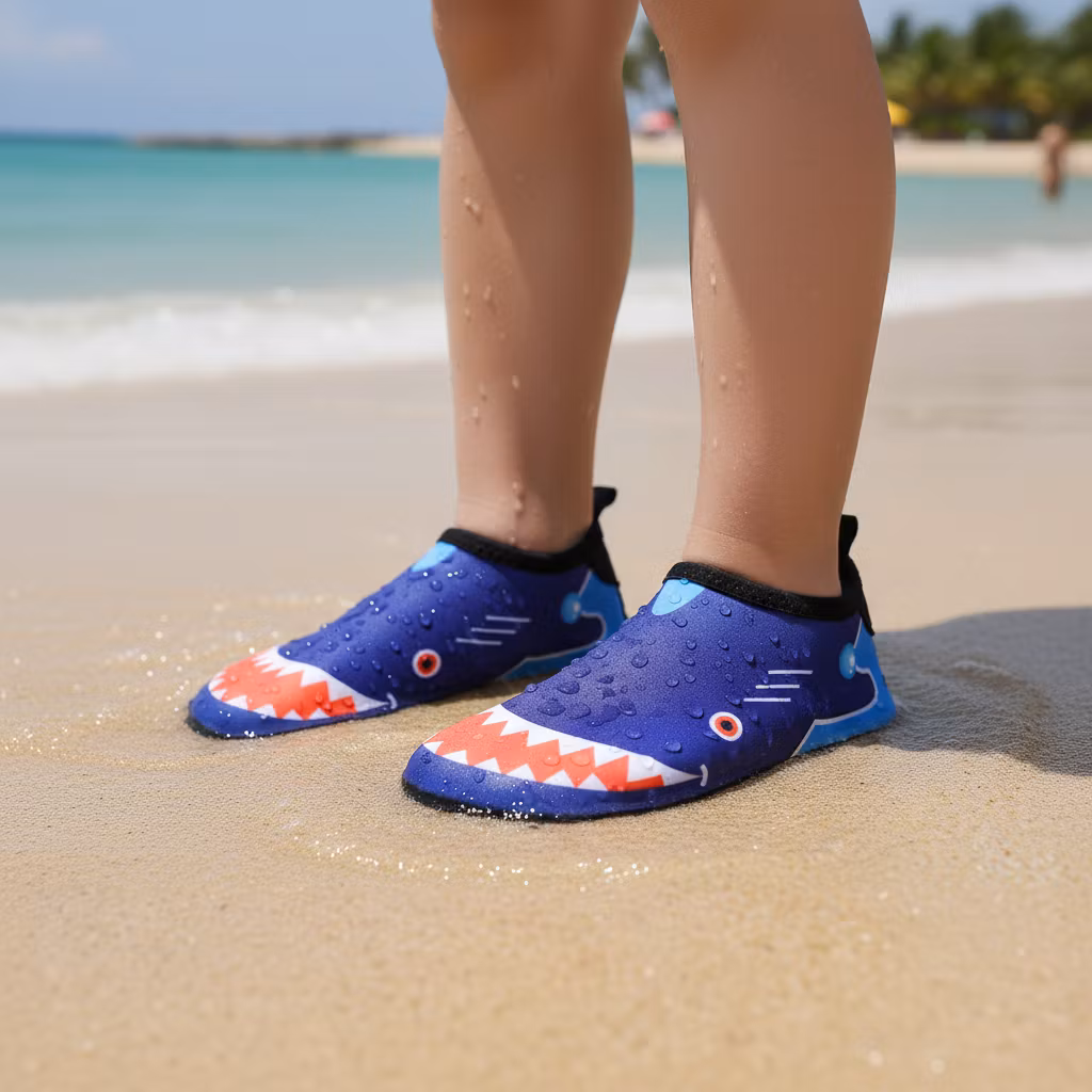 Uimakengät lapsille (sininen)