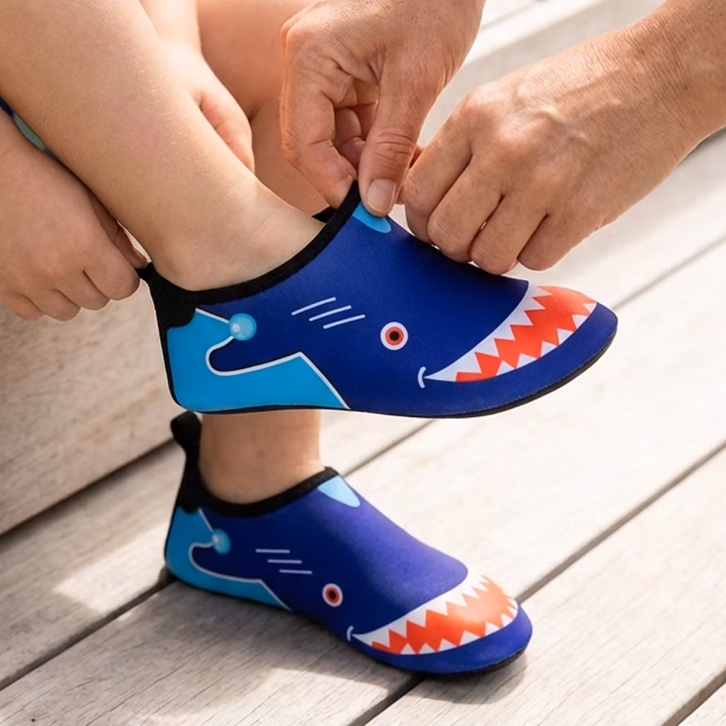 Uimakengät lapsille (sininen)