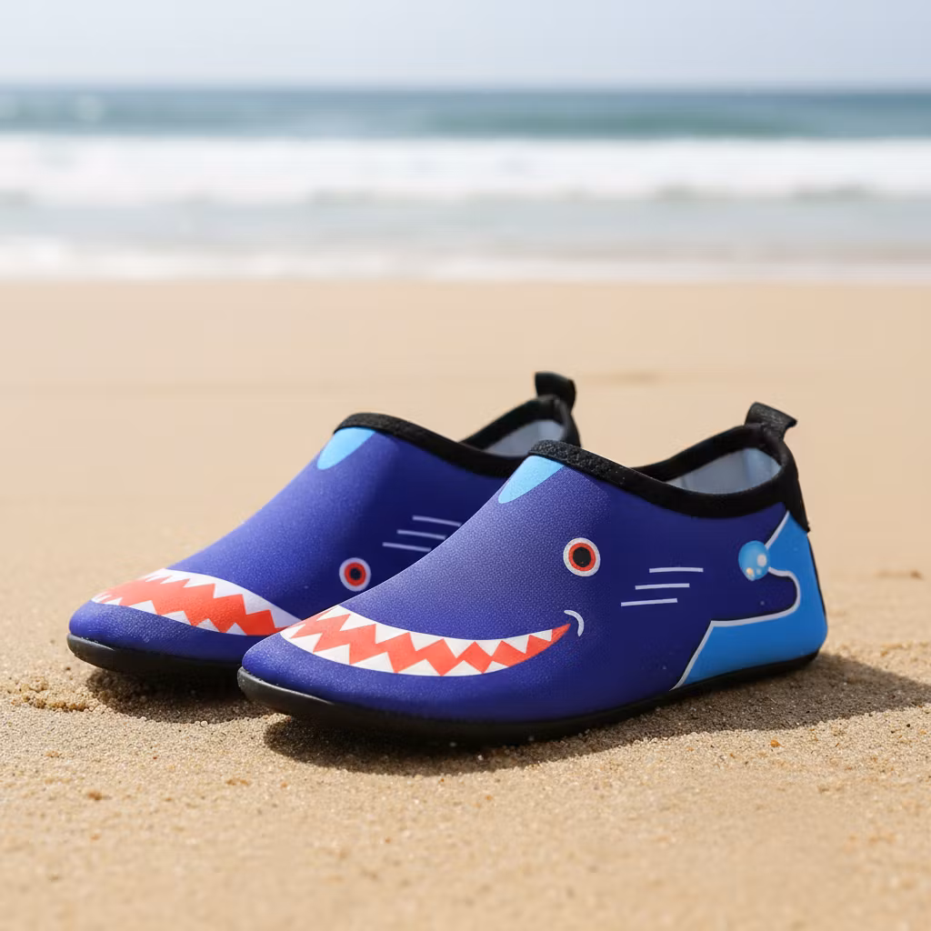 Uimakengät lapsille (sininen)