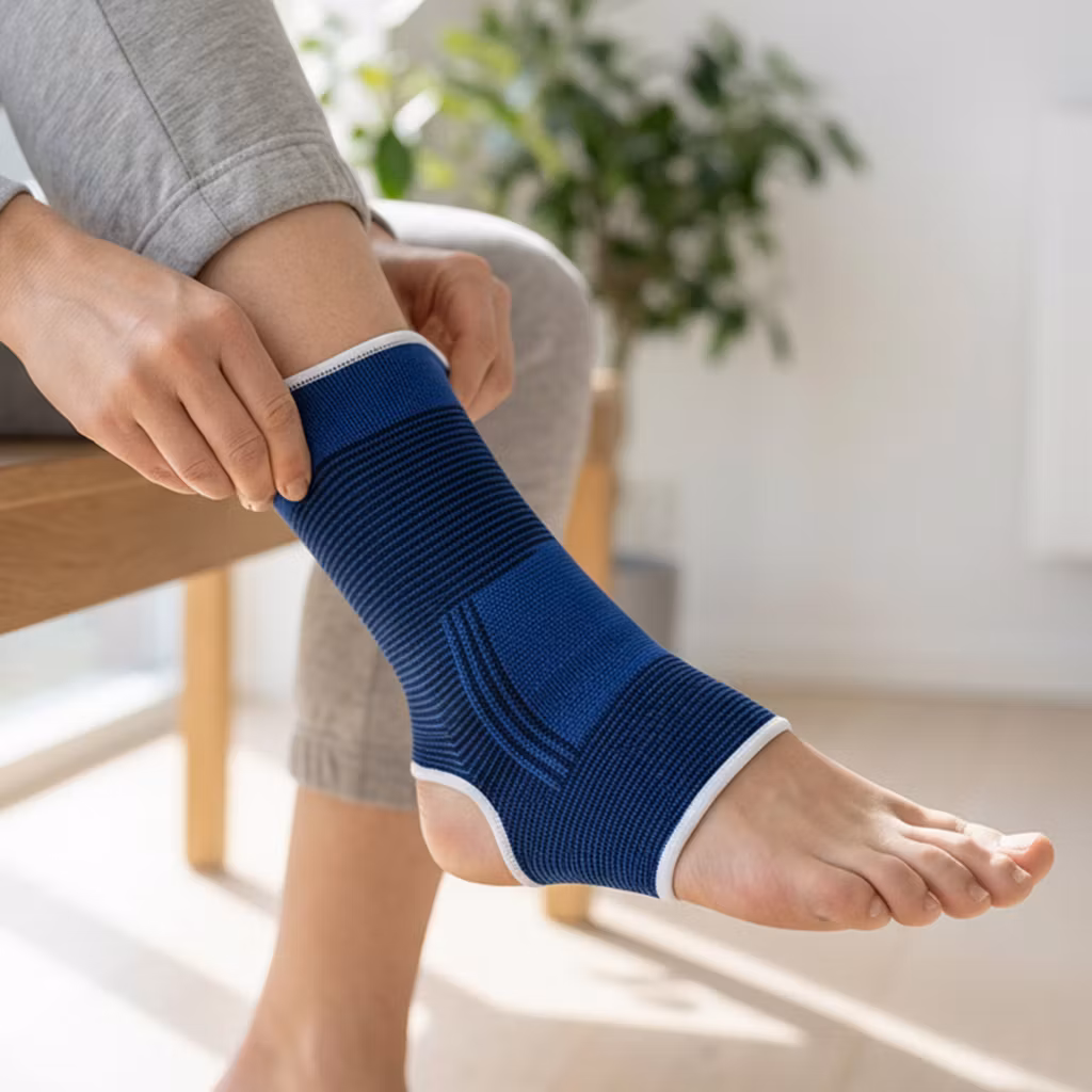 Nilkkatuet arkeen tai treeniin (2 kpl)