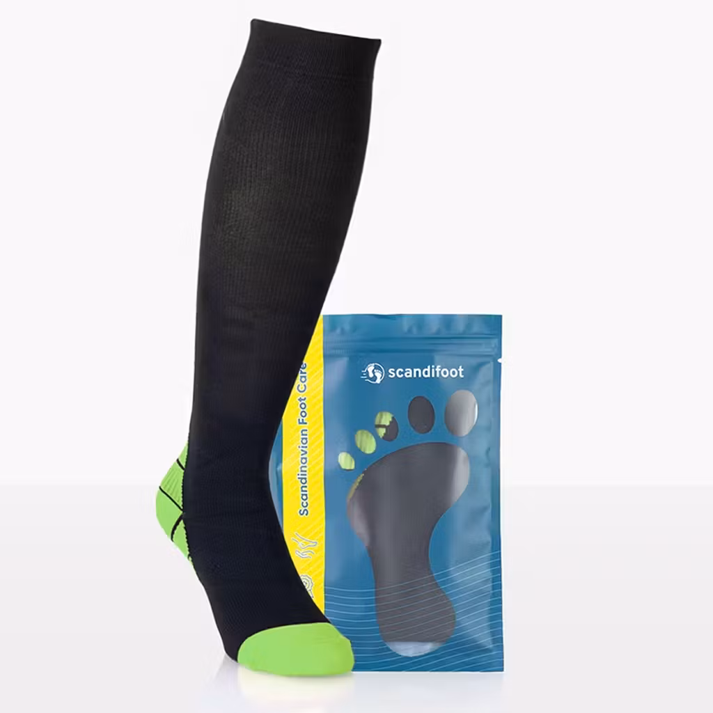 Vihreät tukisukat aktiviteetteihin