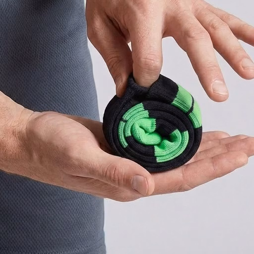 Vihreät tukisukat aktiviteetteihin