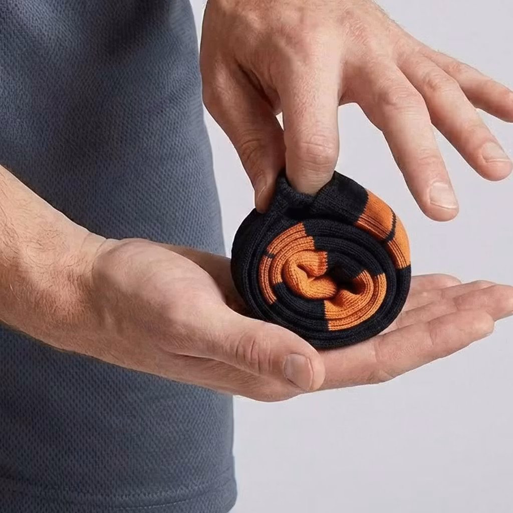 Oranssit tukisukat aktiviteetteihin