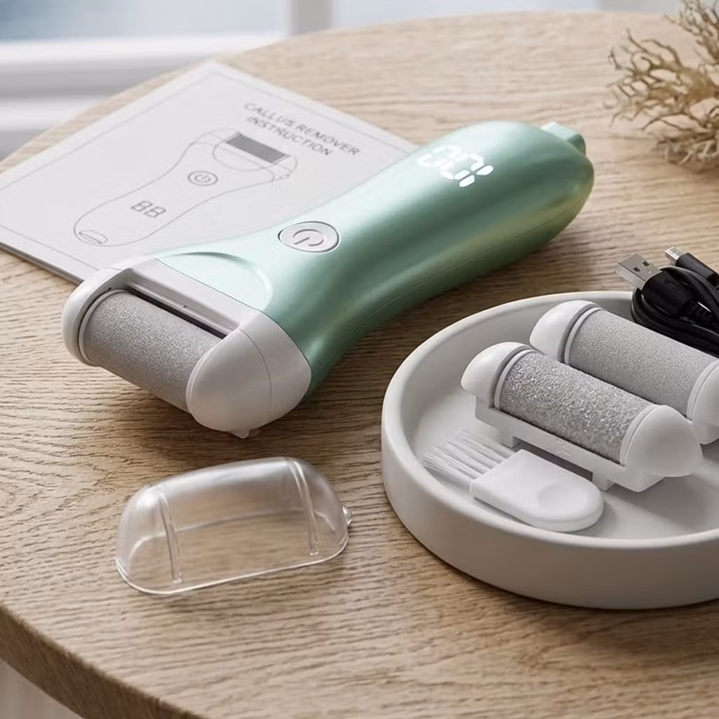 Tehokas jalkaraspi (sähkökäyttöinen)