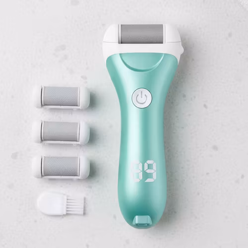 Tehokas jalkaraspi (sähkökäyttöinen)