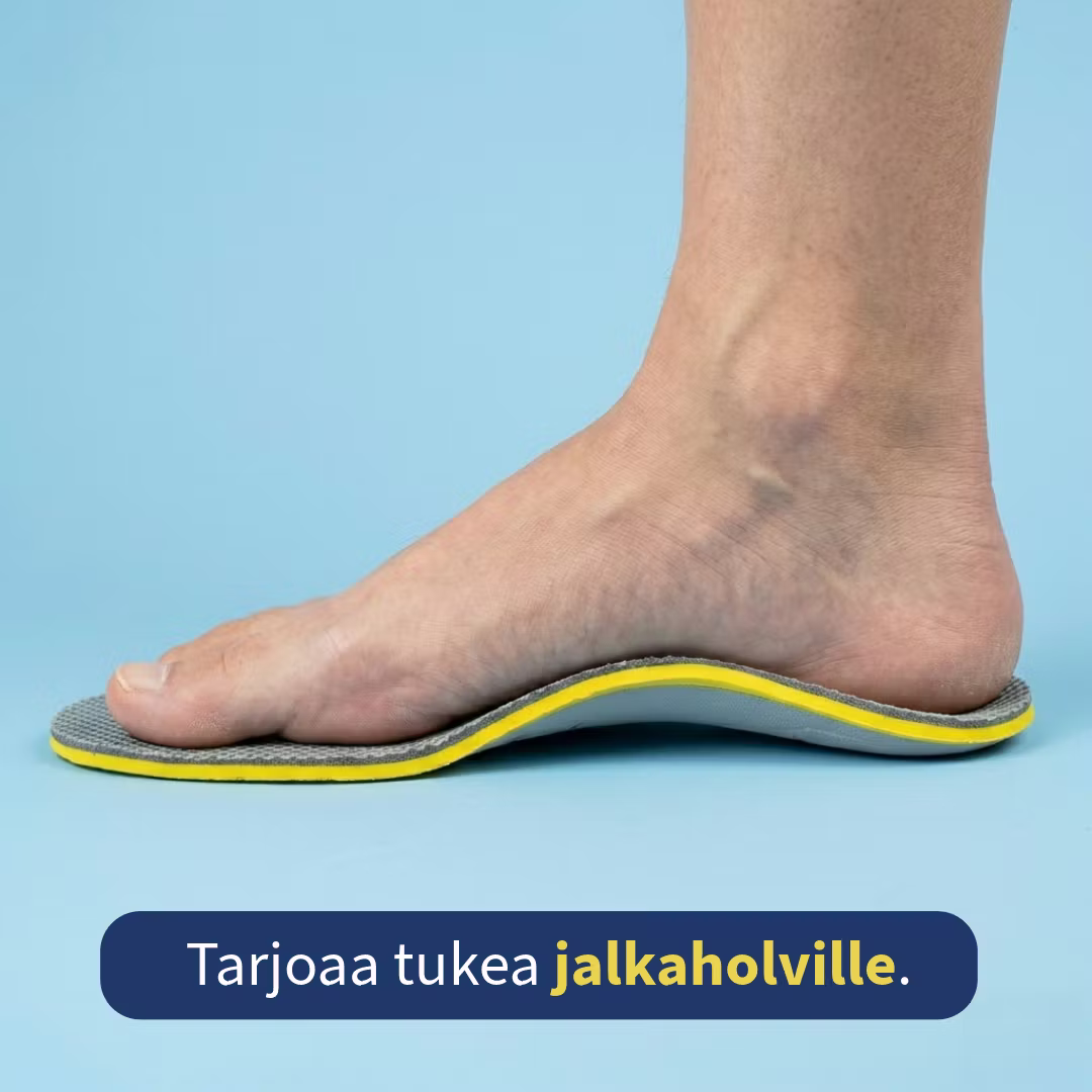 Basic-pohjalliset pronaatioon