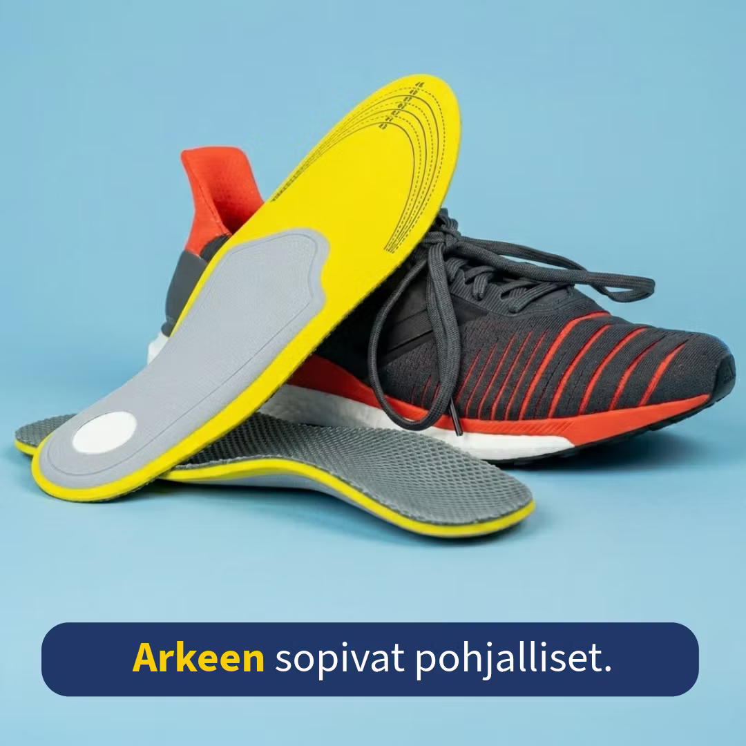 Basic-pohjalliset pronaatioon