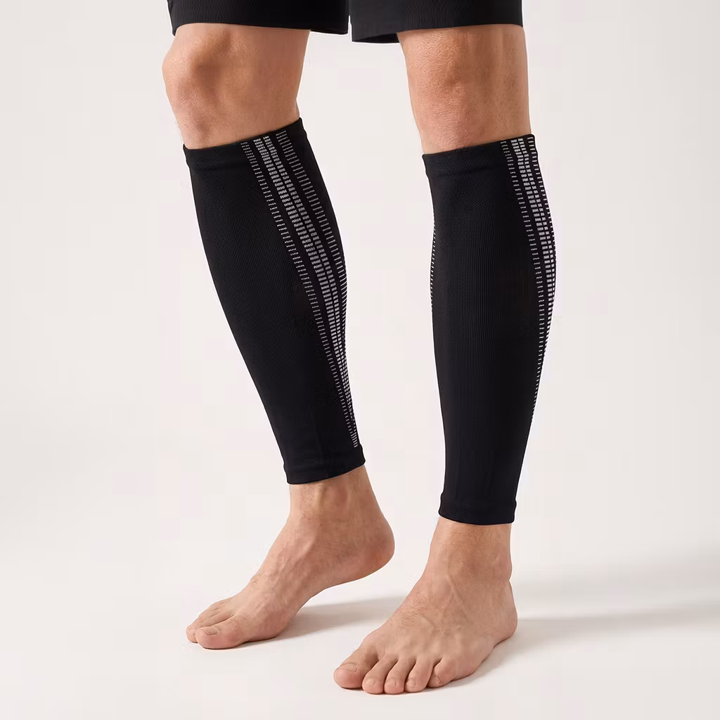 Tukisukat urheiluun (mustat)