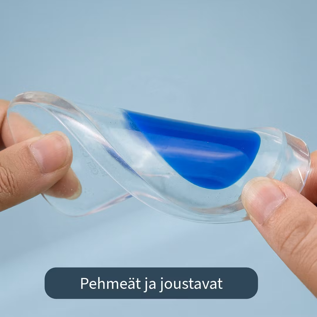 Kantapään pohjalliset (2 kpl)