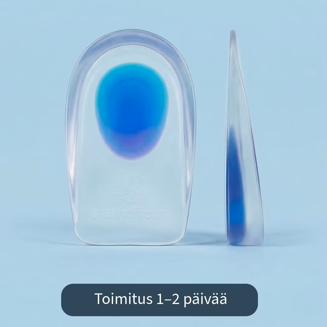 Kantapään pohjalliset (2 kpl)