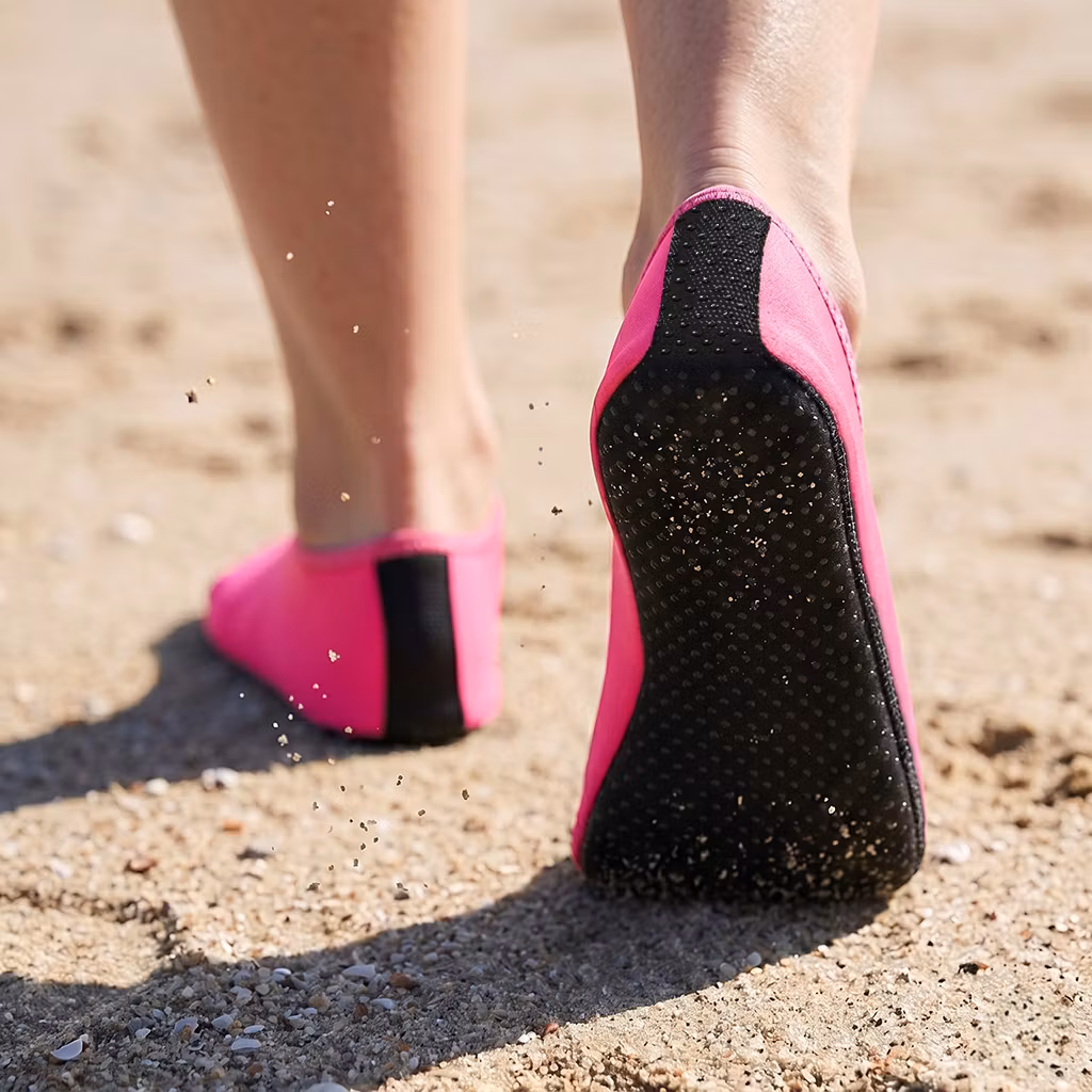 Uimakengät basic (vaaleanpunaiset)