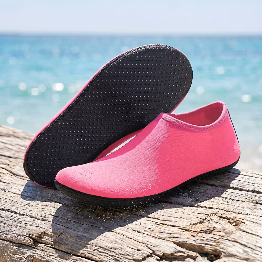 Uimakengät basic (vaaleanpunaiset)