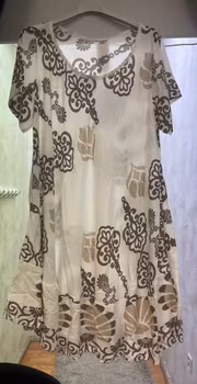 Marta Select klänning  One size nougat