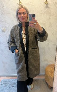 Isay Jenka reversible coat