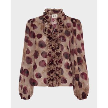Isay Vibse blus bordeaux