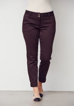 Isay chinos dark brown