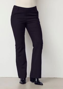 Isay Veneto flare pant svart