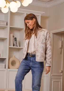 Isay Johanna jacka Luxury sand