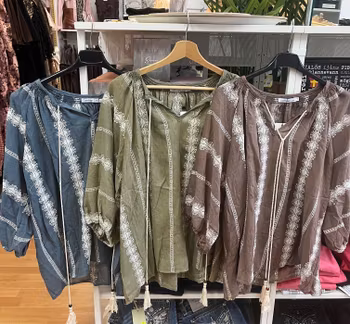 Copenhagen luxe blus