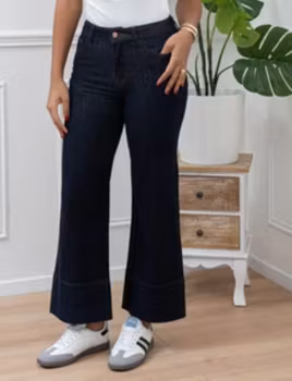 Folyrose jeans Svarta