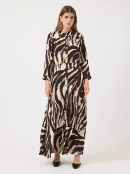 Yas Savanna zebra klänning