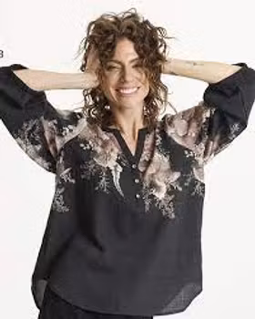 In front Miller blus