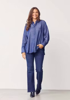Isay Kate blus strass