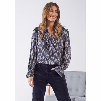 Isay Melba pleat blus