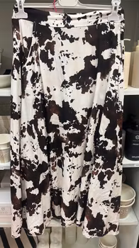 Marta Select kjol cow