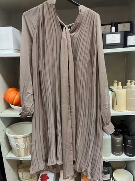 Saint tropez klänning beige