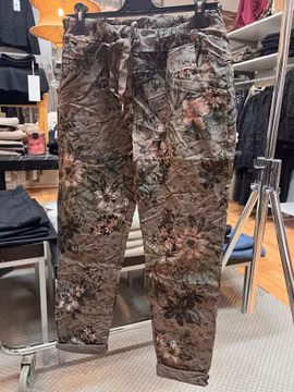 Marta Select joggers blommig brun