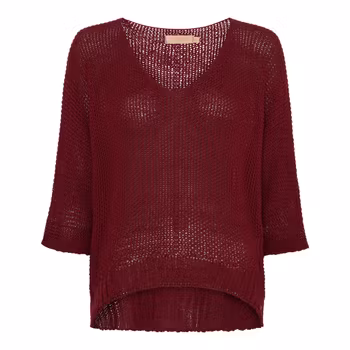 Marta du chateau glesstickad tröja One size