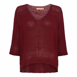 Marta du chateau glesstickad tröja One size