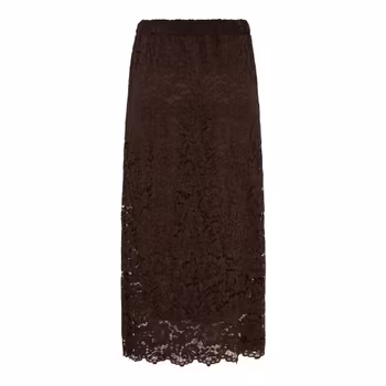 Marta du chateau spetskjol brun