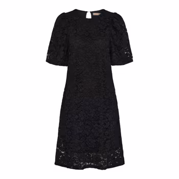 Marta du chateau spetsklänning svart