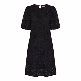 Marta du chateau spetsklänning svart