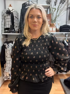 Sisters point smockblus