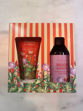 Handcreme och duschcreme