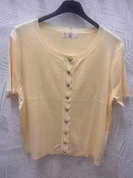 Caramelle kofta med hjärtknappar