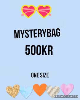 Mysterybag 500 kr