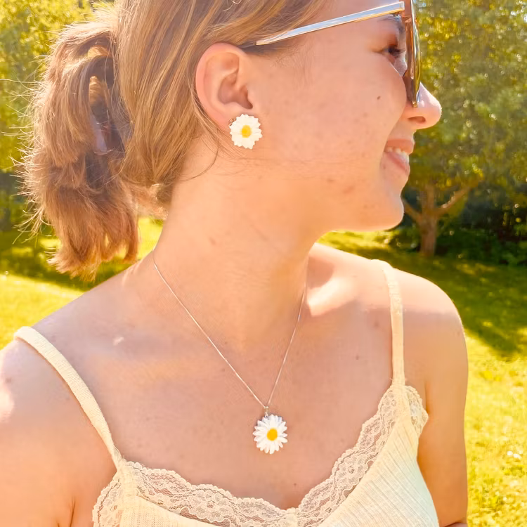 Priesterhalskette Silber/Gold