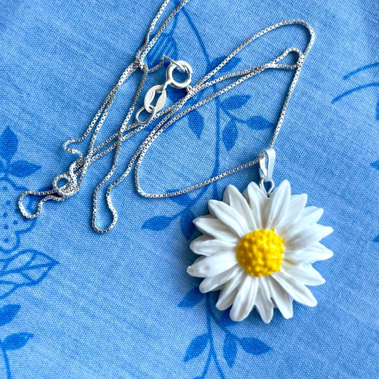 Prästkrage halsband silver/guld