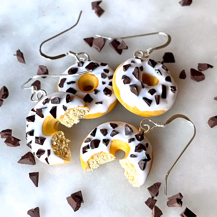 Oreo munkar / donuts med bett