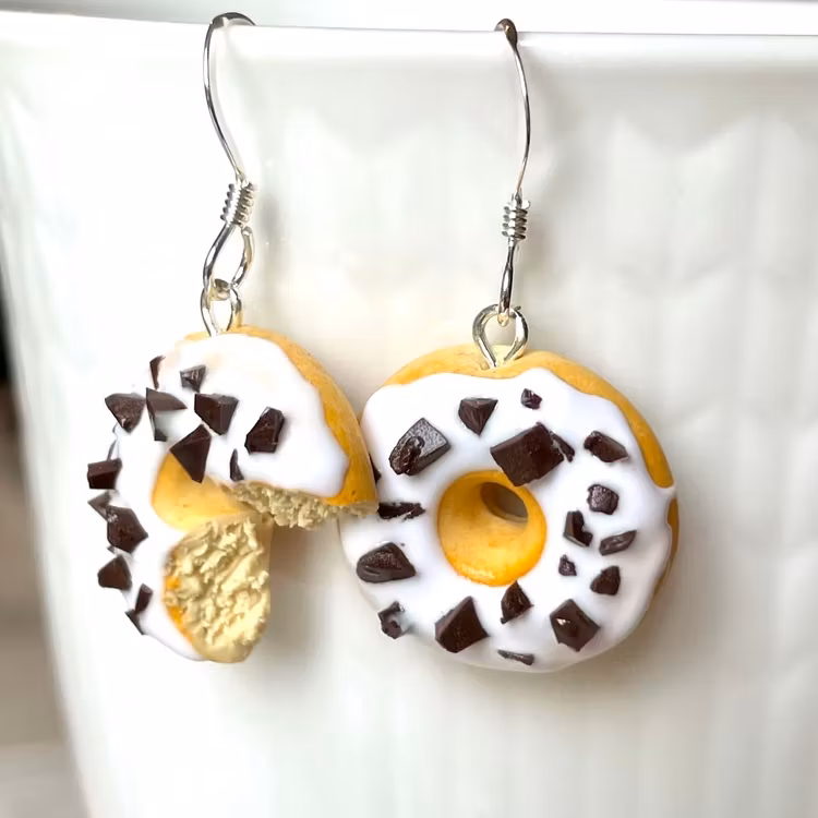 Oreo munkar / donuts med bett