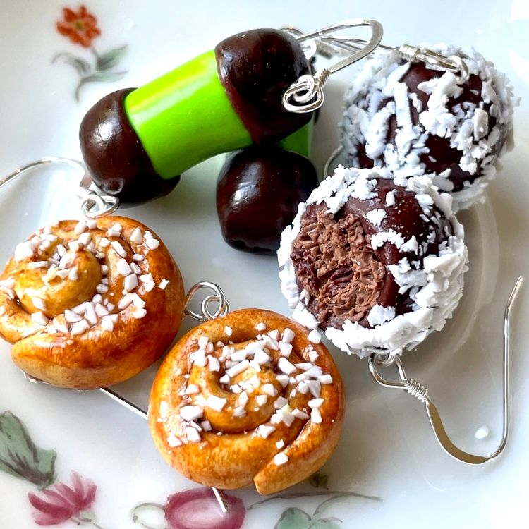 Chokladboll med kokos silver med/utan bett