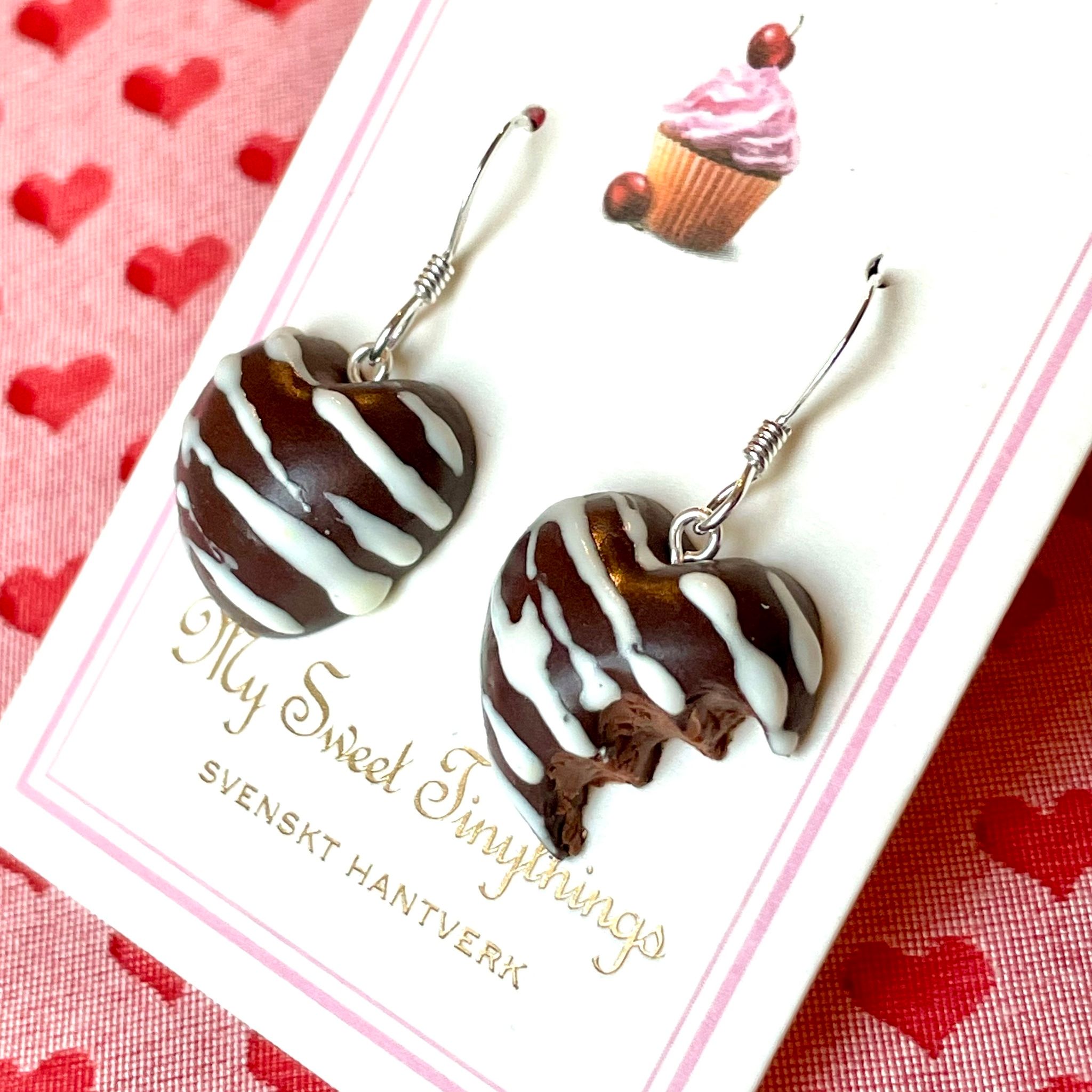 Chokladpraliner mörk choklad 1 par